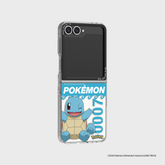 Pokemon Squirtle Slim Impression Case for Galaxy Z Flip6